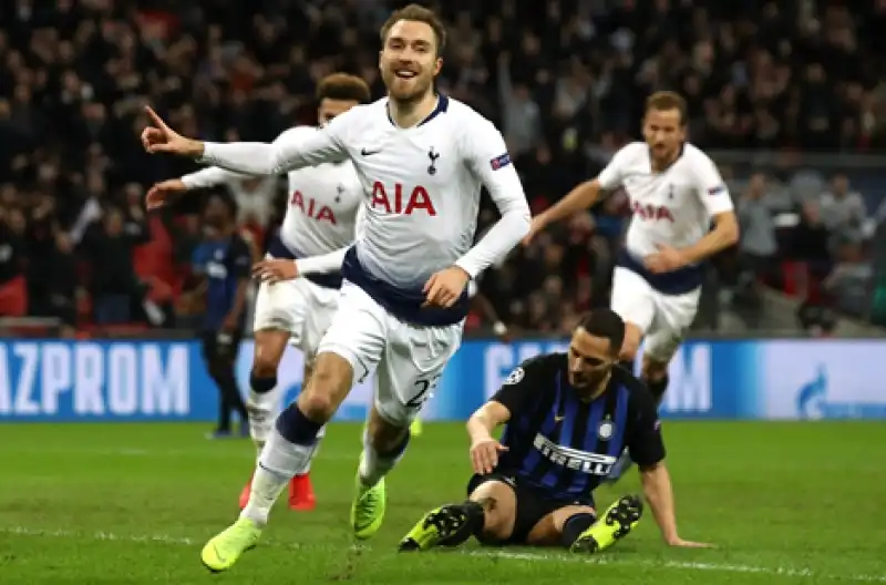 Milan-Eriksen, Pochettino non lo esclude