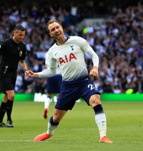 Juve e Inter su Eriksen, ne parla Mourinho