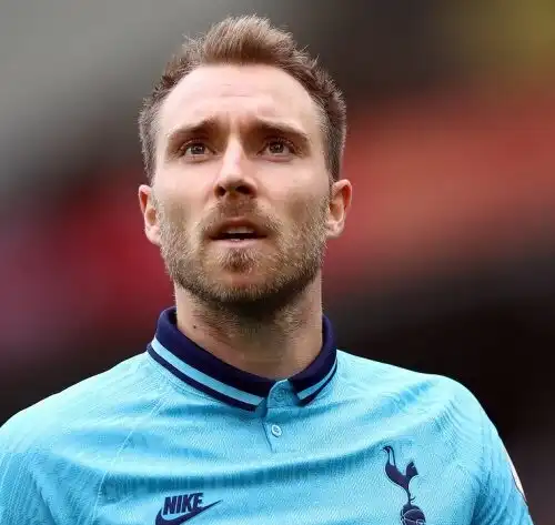 L’Inter annuncia Eriksen: è ufficiale il colpo dell’inverno