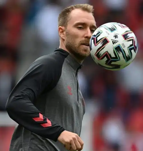 Euro2020, l’Inter rompe il silenzio su Christian Eriksen