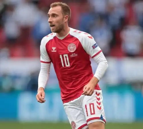 Euro2020: per il cardiologo è difficile che Eriksen torni a giocare