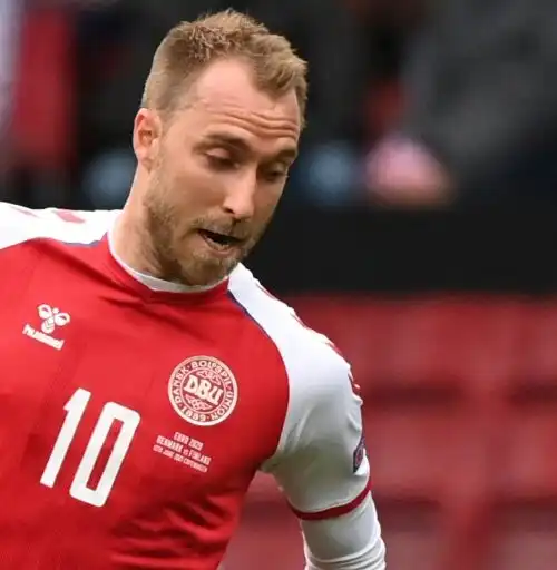 Christian Eriksen, le ultime: “E’ colpito dall’Inter”, mistero sul malore