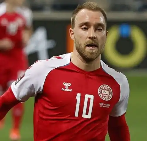 Euro2020, le ultime su Christian Eriksen: la mossa dell’Inter