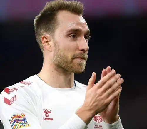 Euro2020, messaggio di Christian Eriksen dall’ospedale