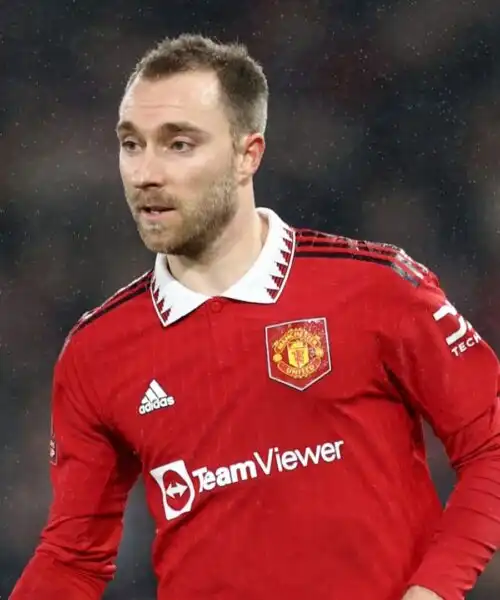 Tegola Manchester United: Christian Eriksen fuori 3 mesi