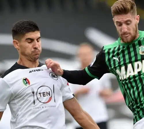 Lo Spezia si tiene stretto Erlic