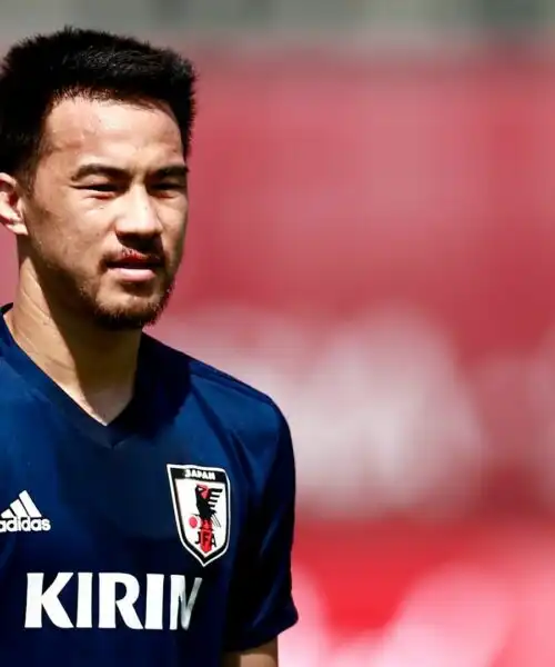 Eroi giapponesi: l’amatissimo Shinji Okazaki. Foto