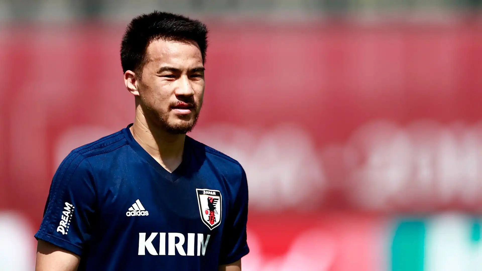 Eroi giapponesi: l'amatissimo Shinji Okazaki. Foto
