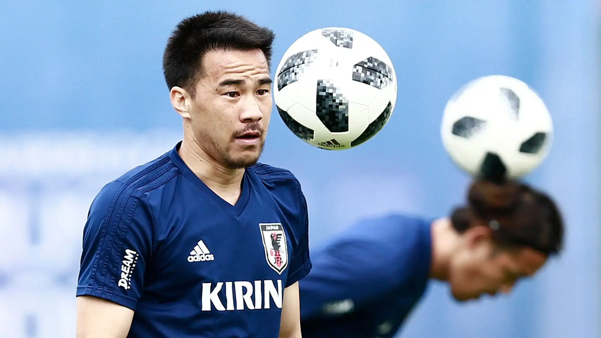 L'attaccante è cresciuto nel Shimizu S-Pulse
