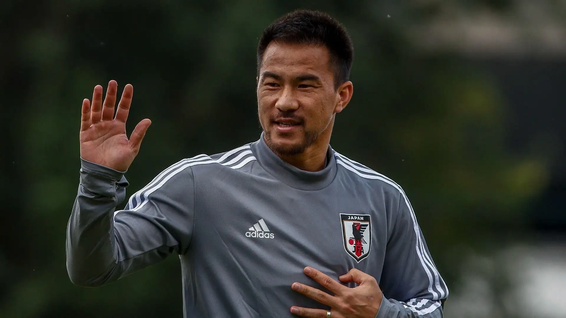 Shinji Okazaki ha giocato in diverse squadre
