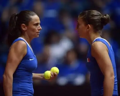 Errani e Vinci, l’Olimpiade resta stregata