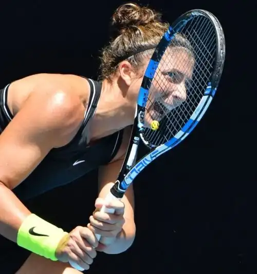Australian Open, Sara Errani volta subito pagina