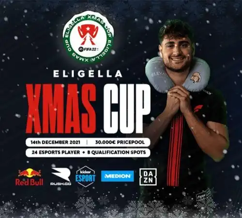 Eligella Xmas Cup: Italia campione con “HHezerS”