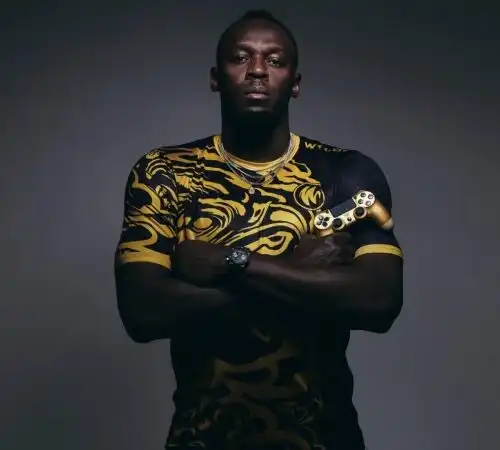 Usain Bolt diventa co-founder del team esport Wylde