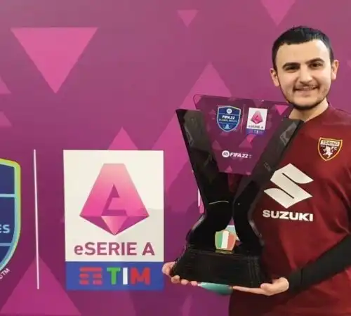 eSerieA Tim 2022: il Torino di Obrun2002 trionfa in finale 