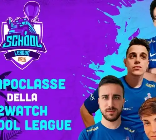 Torna la 2Watch School League