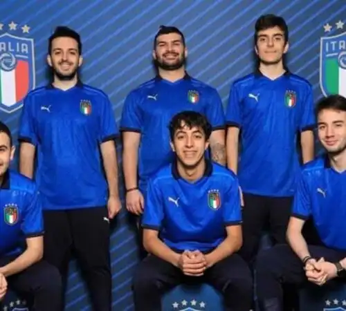 La eNazionale c’è! Pass ottenuto per i mondiali di Luglio