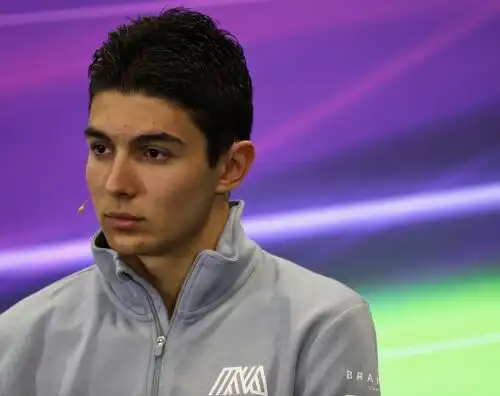 Ocon prende il posto di Hulkenberg