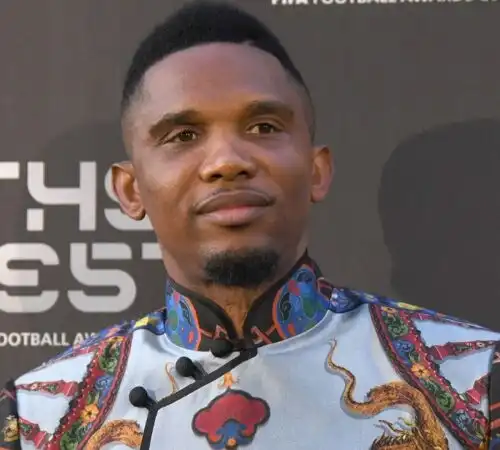 Nuovo ruolo nel mondo del calcio per Samuel Eto’o