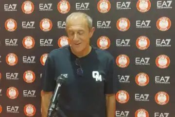 Olimpia Milano, l’ironia amara di Ettore Messina