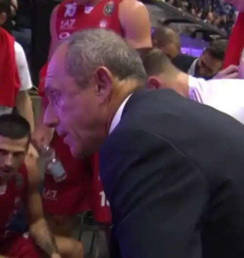 Ettore Messina ha un rimpianto