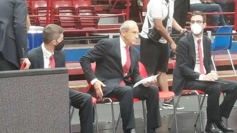 Olimpia Milano, Ettore Messina non ci sperava più