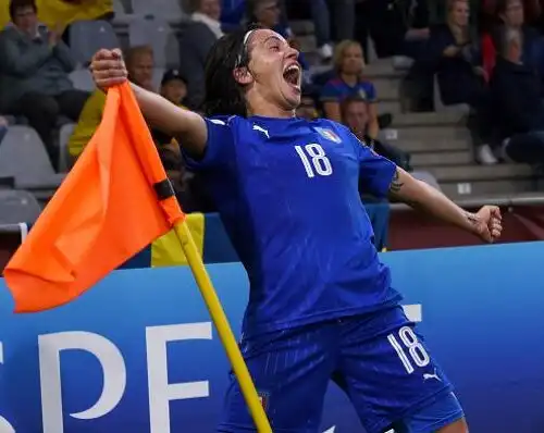 Euro Donne: Svezia-Italia 2-3