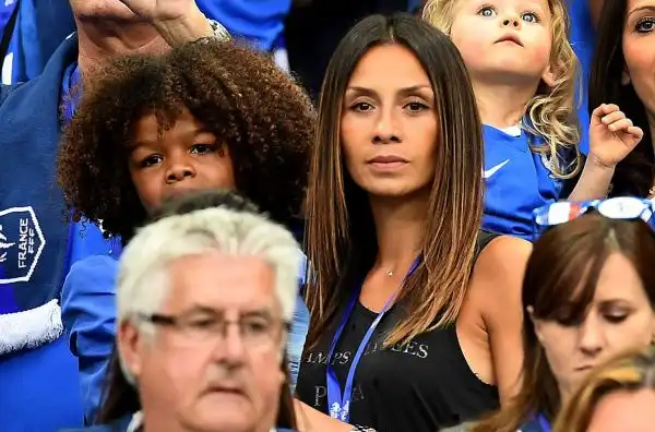 Fiona, moglie del francese Yohan Cabaye