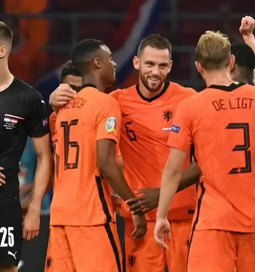 Euro2020: Olanda-Austria 2-0, le foto