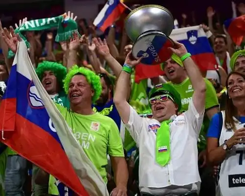 Eurobasket: Slovenia campione