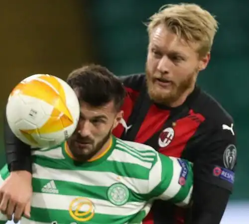 Europa League: le foto di Celtic-Milan 1-3