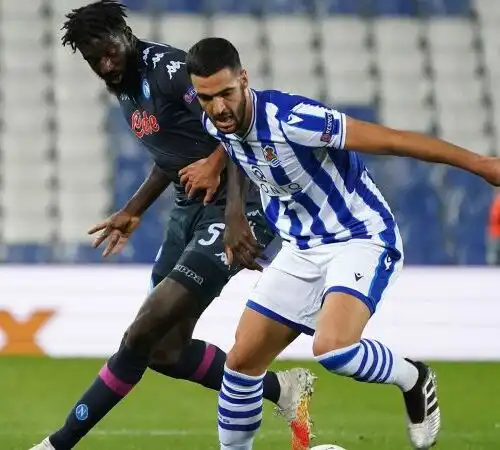 Europa League: le foto di Real Sociedad-Napoli 0-1