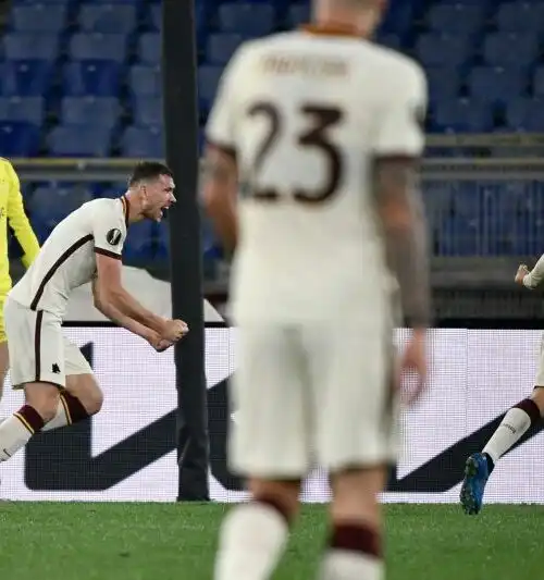 Europa League: Roma-Ajax 1-1, le foto