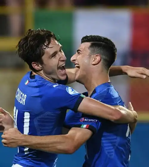 Europei Under 21: Italia-Spagna 3-1