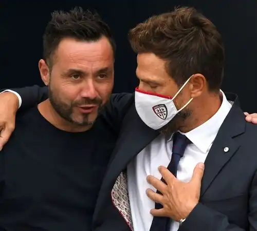 Eusebio Di Francesco guarda al mercato del Cagliari