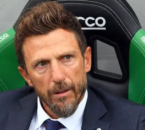 Eusebio Di Francesco e una sconfitta ‘coraggiosa’