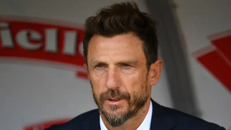 Di Francesco non fa proclami: “Obiettivo salvezza”