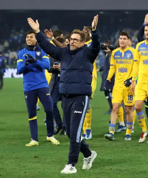 Eusebio Di Francesco elogia i suoi “ragazzi terribili”