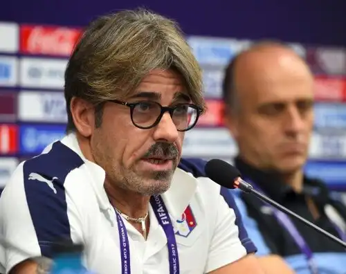 Under 21, Evani: “Sono orgoglioso di essere qui”