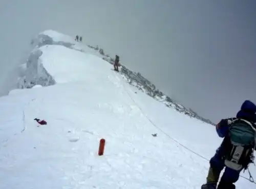 Malato terminale conquista l’Everest