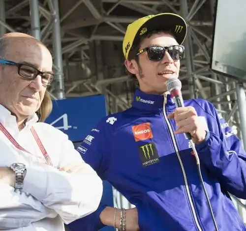 Carmelo Ezpeleta: “Ecco cosa mi ha detto Valentino Rossi”