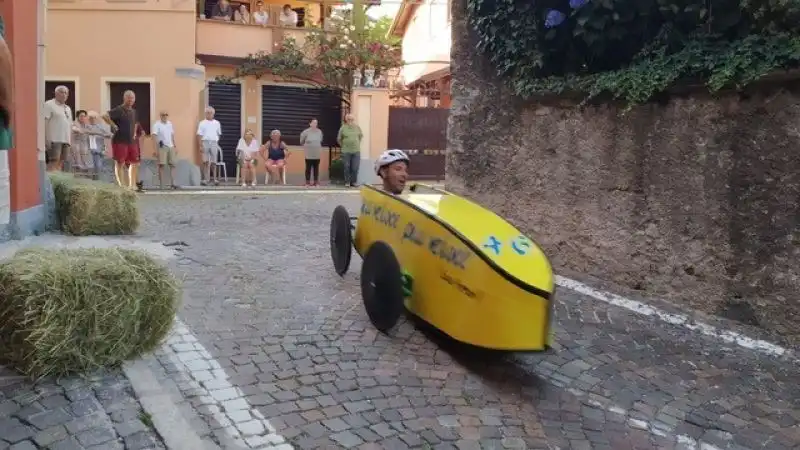 Ha vinto Andrea Riboldi nel caratteristico e impegnativo circuito cittadino di 970 metri con un dislivello di 18 metri.