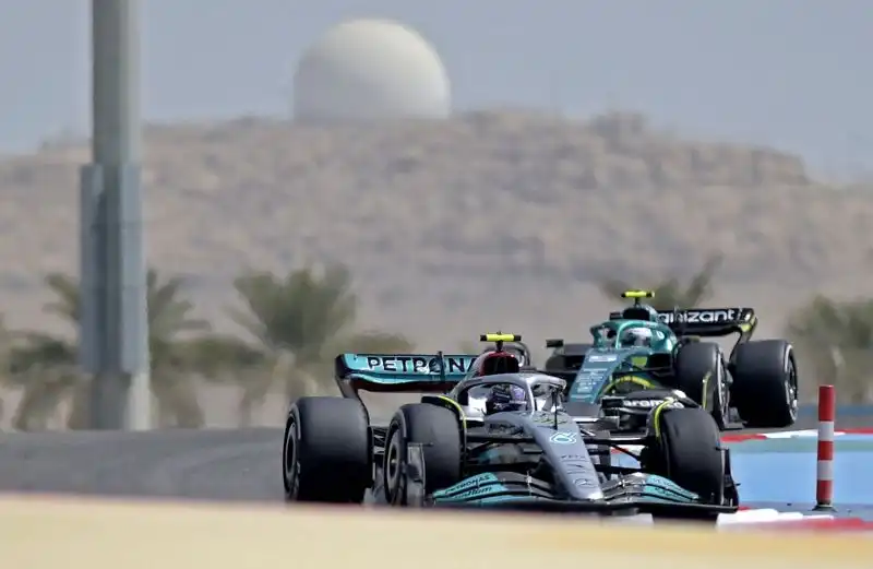 Primo giorno di test per la Formula 1 in Bahrain

