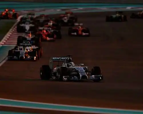F1: GP Abu Dhabi 2014