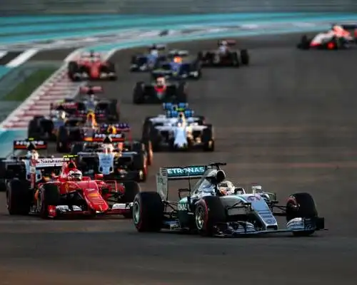 F1: GP Abu Dhabi