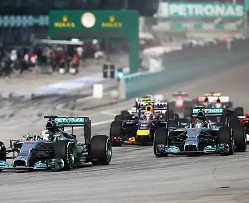 F1: GP Malesia 2014