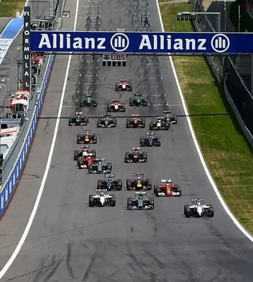 F1: GP Zeltweg 2014