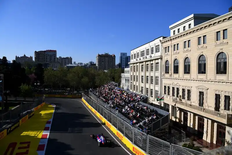 In Azerbaijan trionfa Bottas davanti a Hamilton e alla Ferrari di Vettel, quinto l'altro ferrarista Leclelrc alle spalle di Verstappen.