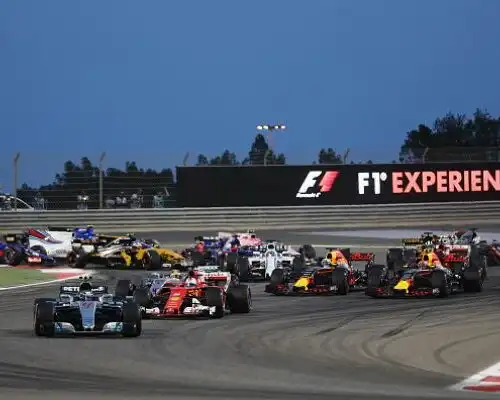 F1: GP Bahrain 2017
