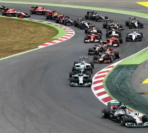 F1: GP Barcellona 2014